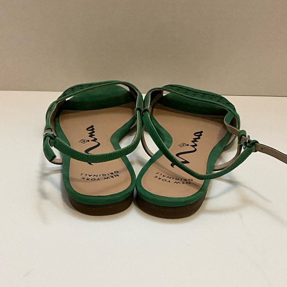 Nina Green Flat Shoes 8 - Picture 3 of 6